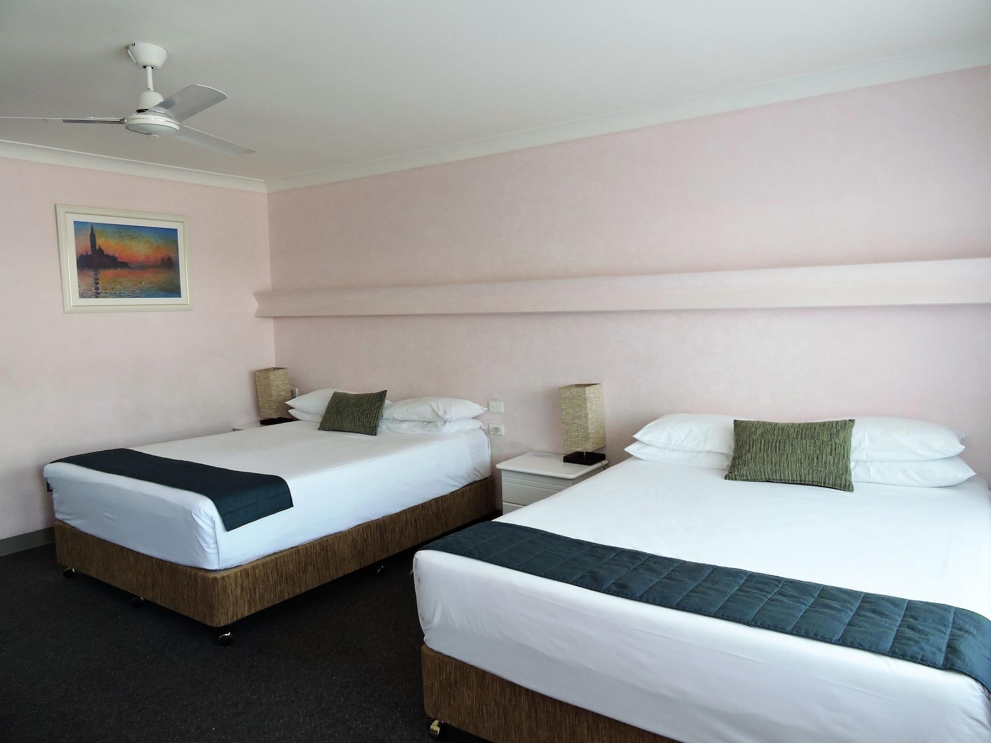 Tweed Heads Vegas Motel Exteriör bild