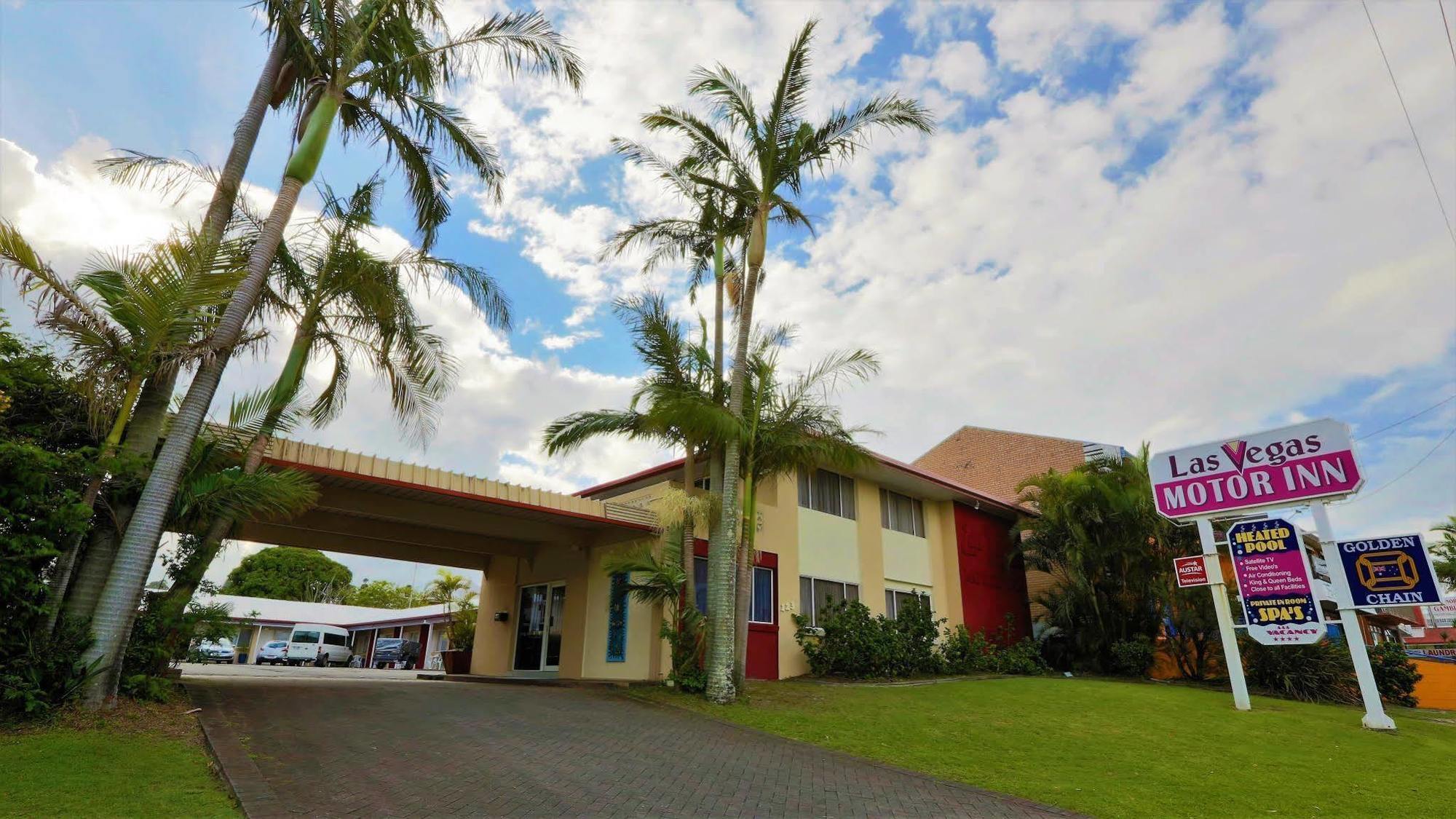 Tweed Heads Vegas Motel Exteriör bild