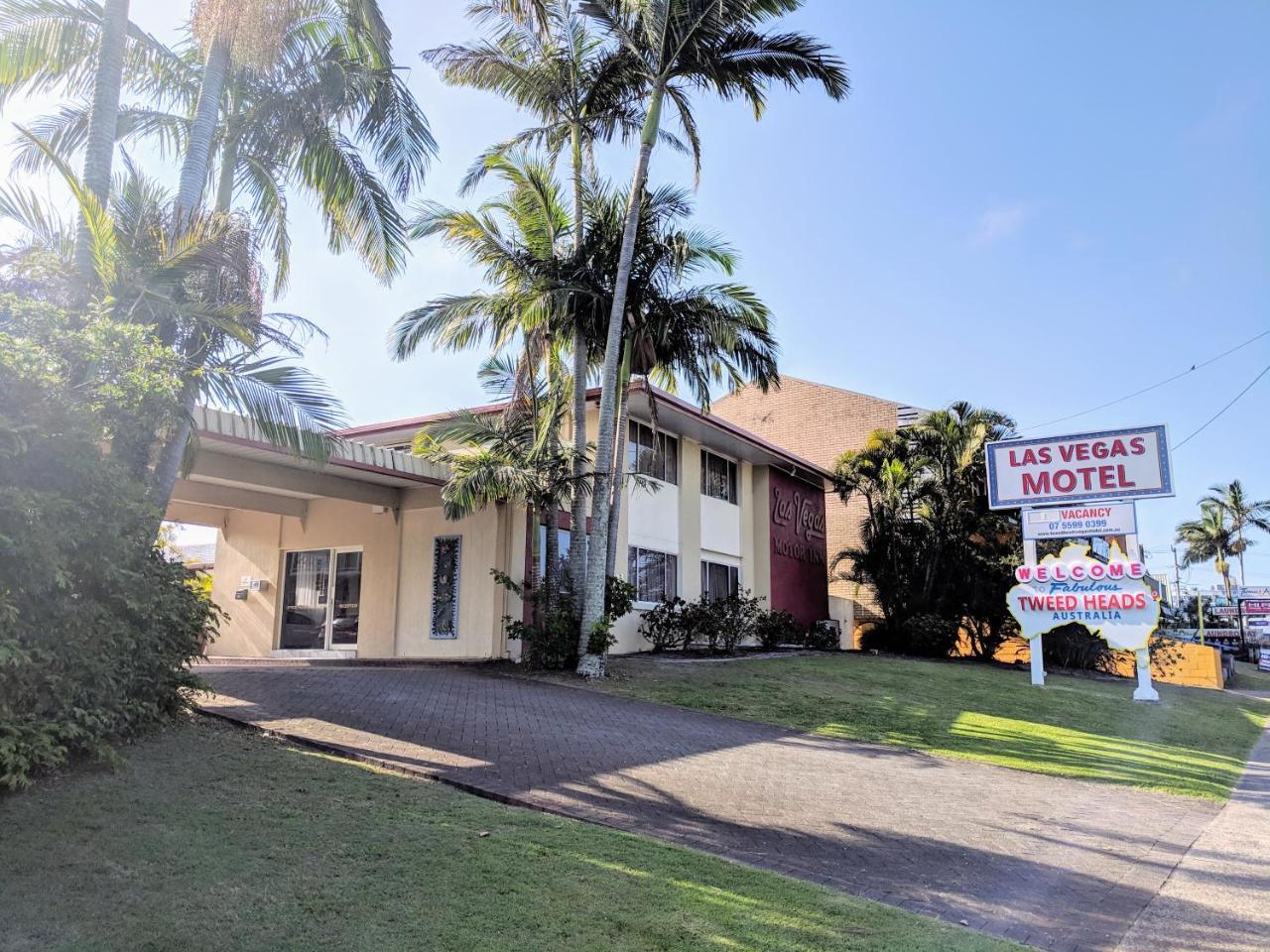 Tweed Heads Vegas Motel Exteriör bild