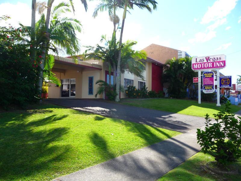 Tweed Heads Vegas Motel Exteriör bild